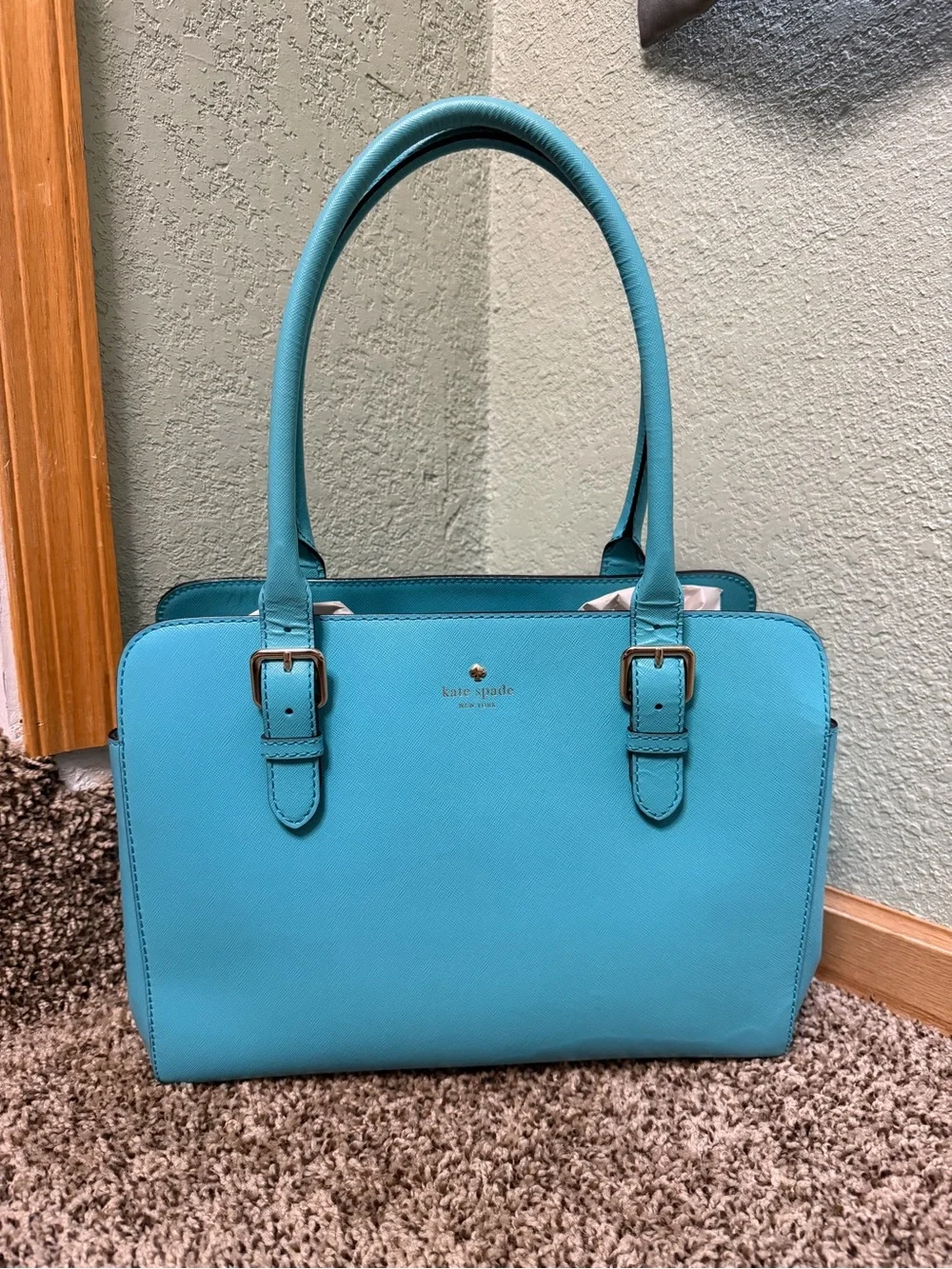 ♠️ kate spade ♠️ - Charlotte Street Miles Bag - Iceburg